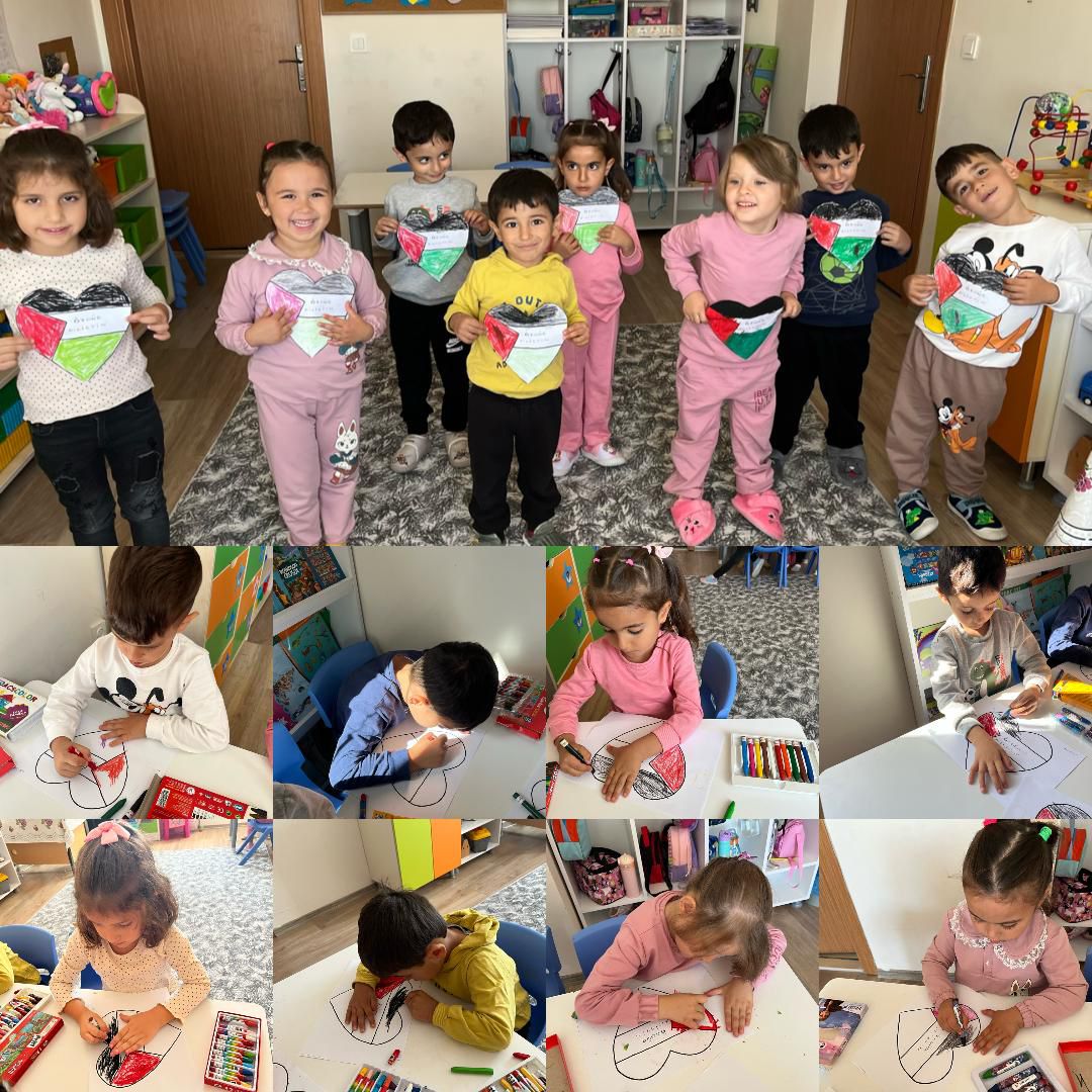 Kırşehir’de Okullarda Filistin Ve Gazze Için Farkındalık Dalgası (7)