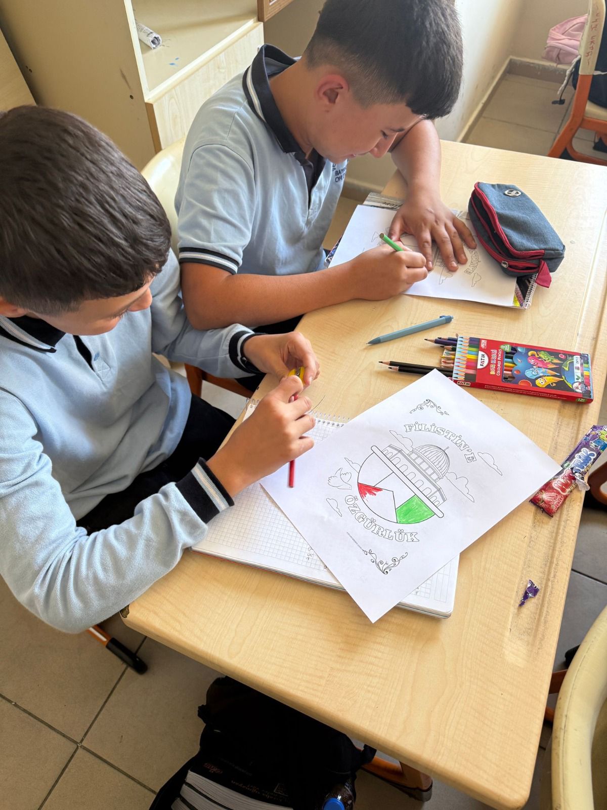 Kırşehir’de Okullarda Filistin Ve Gazze Için Farkındalık Dalgası (8)