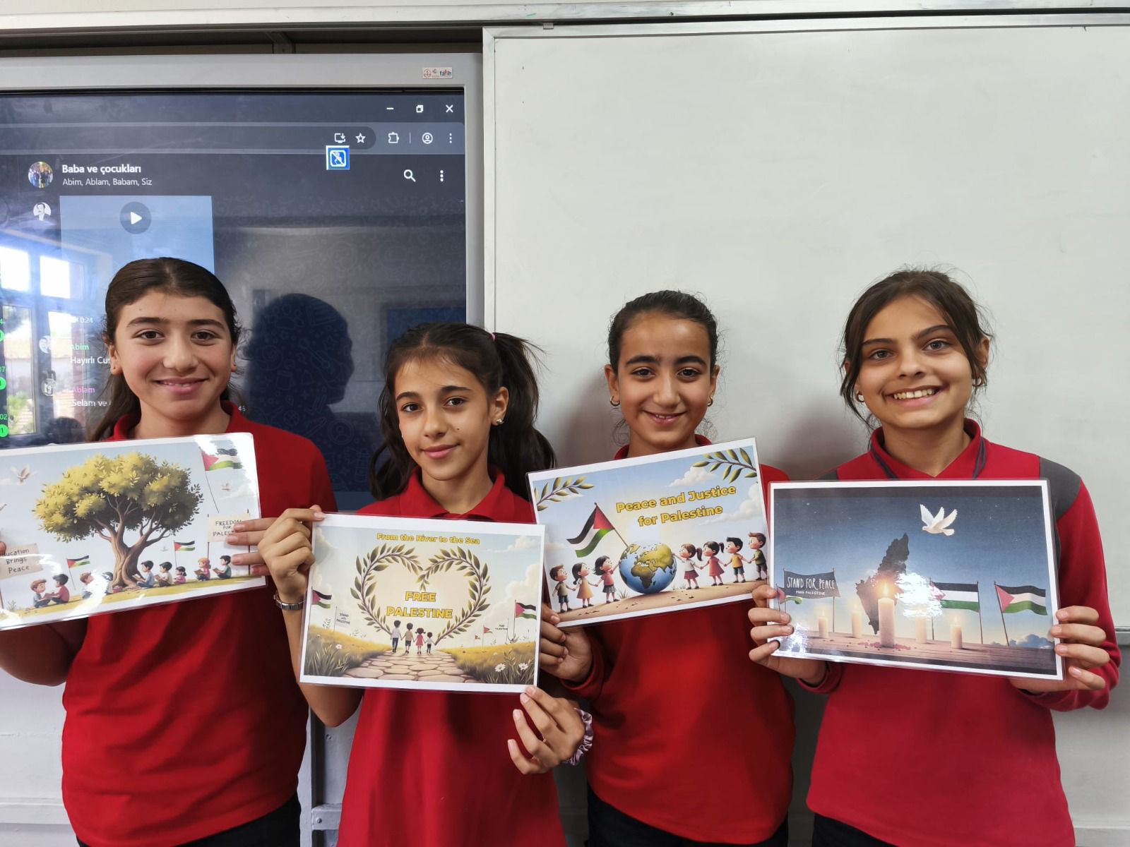 Kırşehir’de Okullarda Filistin Ve Gazze Için Farkındalık Dalgası (9)