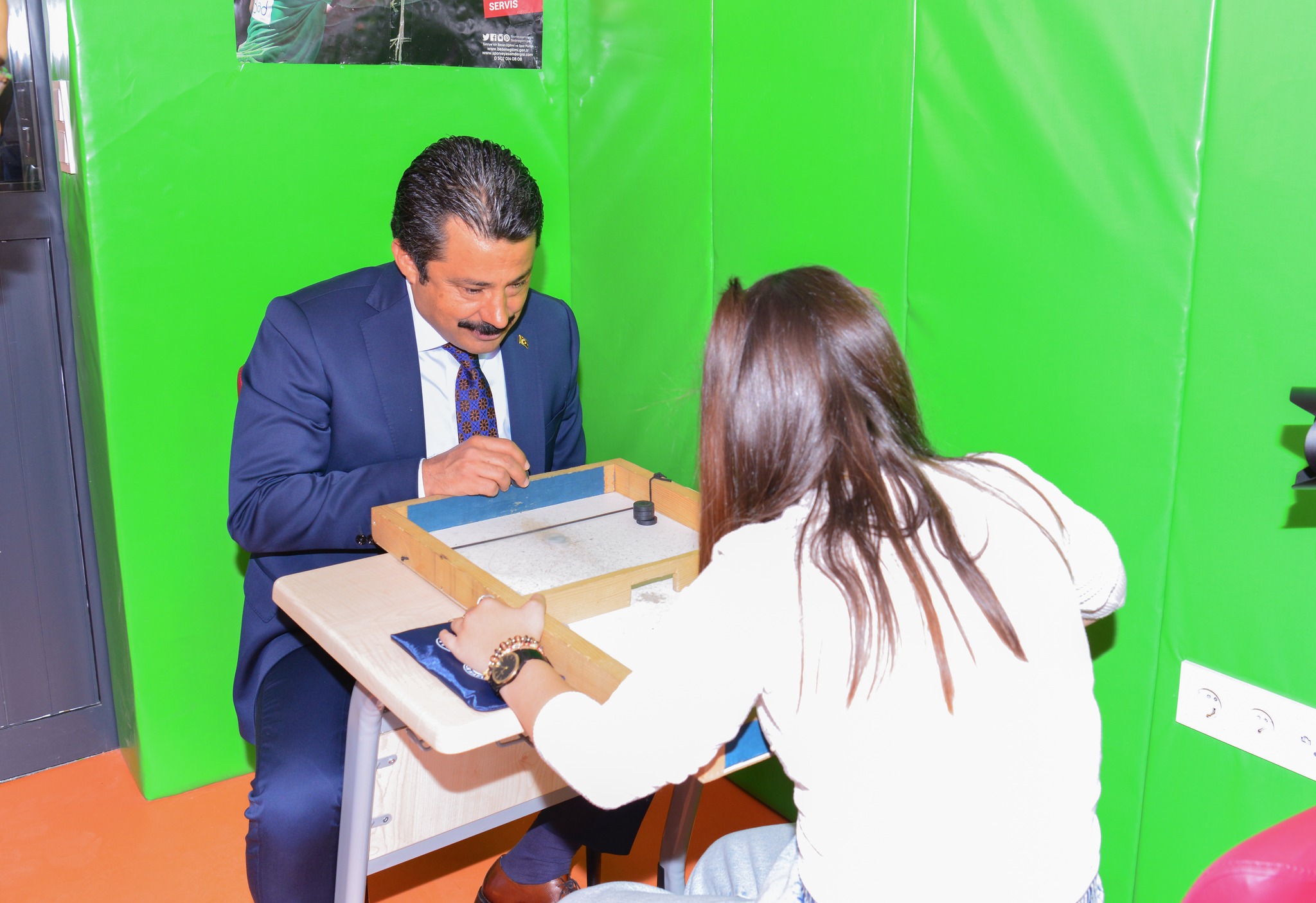 Kırşehir’de Özel Eğitimde Donanımlı Atölyeler Ve Geniş Derslikler Hayata Geçti1