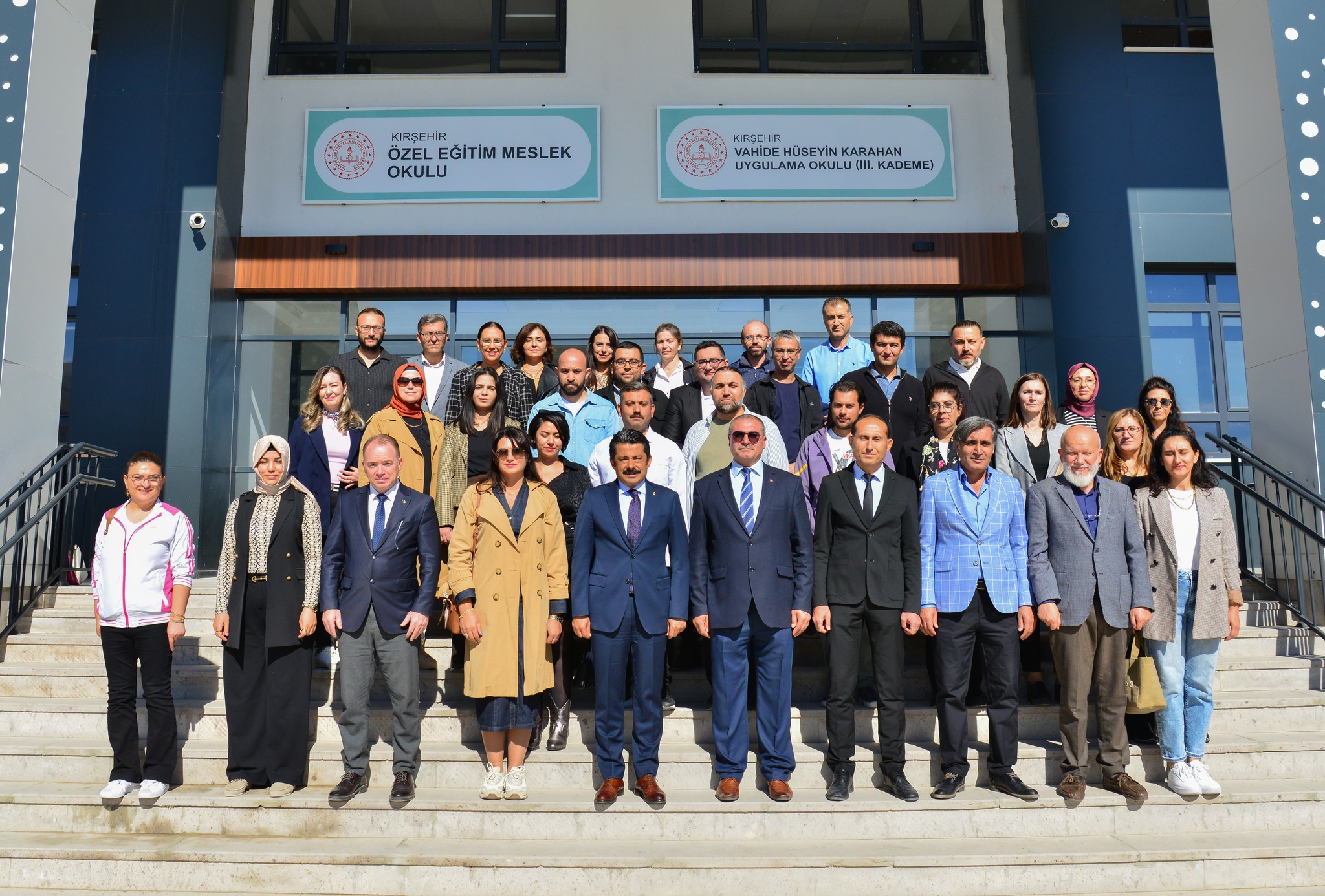 Kırşehir’de Özel Eğitimde Donanımlı Atölyeler Ve Geniş Derslikler Hayata Geçti4