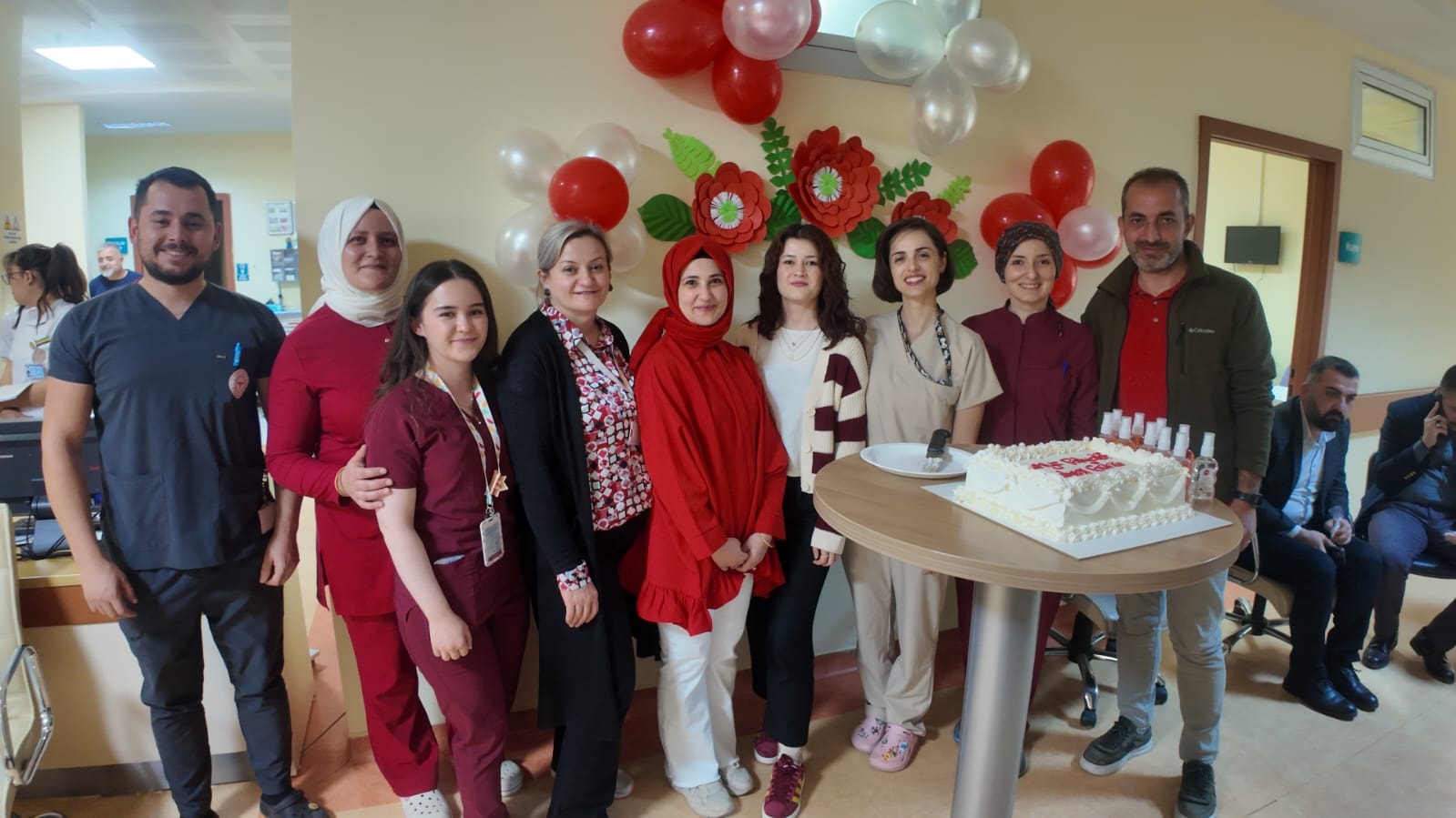 Kırşehir’de Palyatif Bakım Çalışanları Ve Aileler Bir Araya Geldi 1