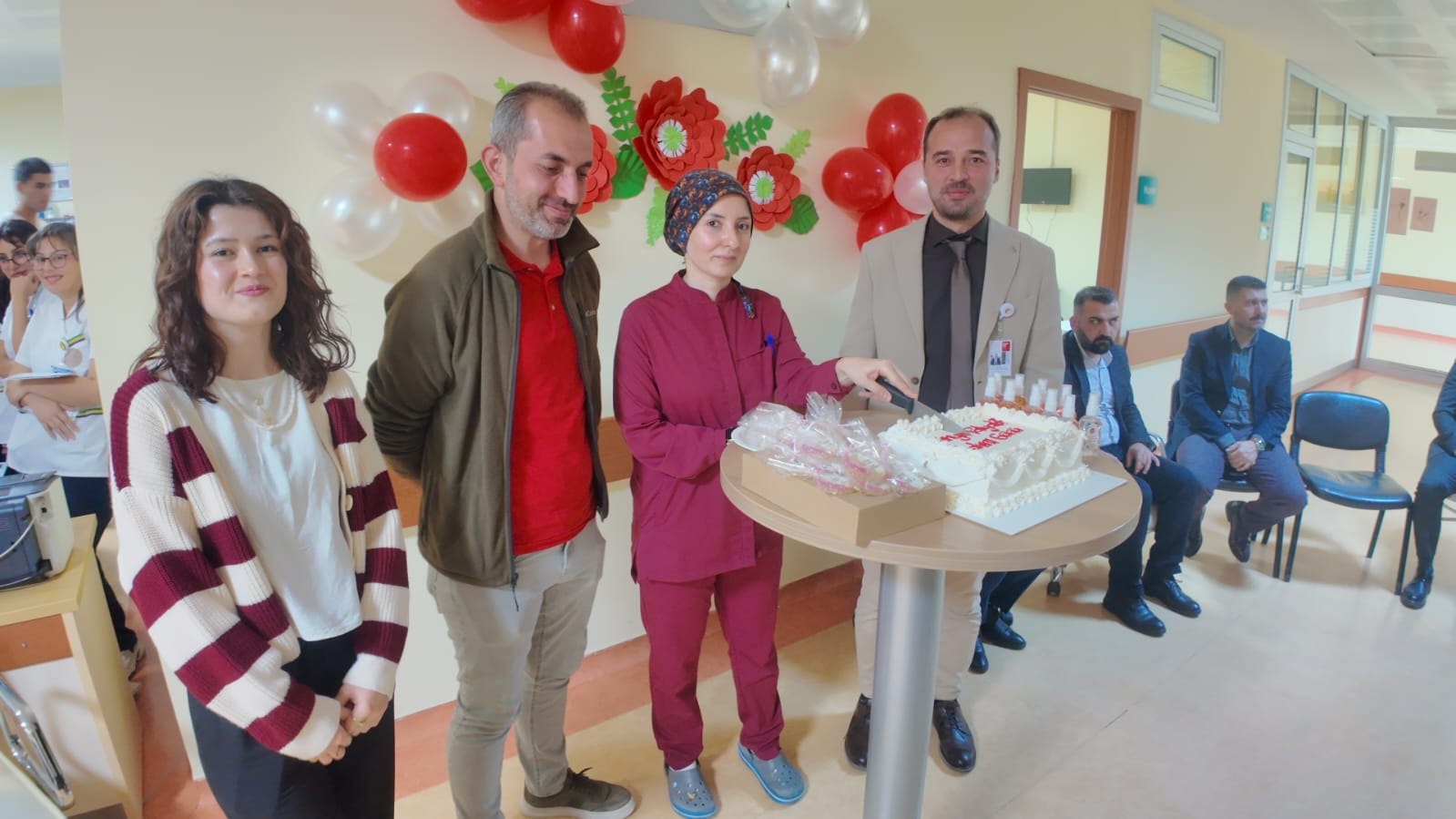 Kırşehir’de Palyatif Bakım Çalışanları Ve Aileler Bir Araya Geldi 3