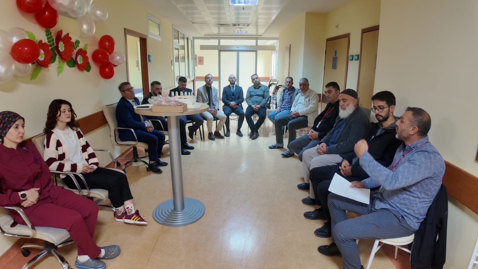 Kırşehir’de Palyatif Bakım Çalışanları Ve Aileler Bir Araya Geldi