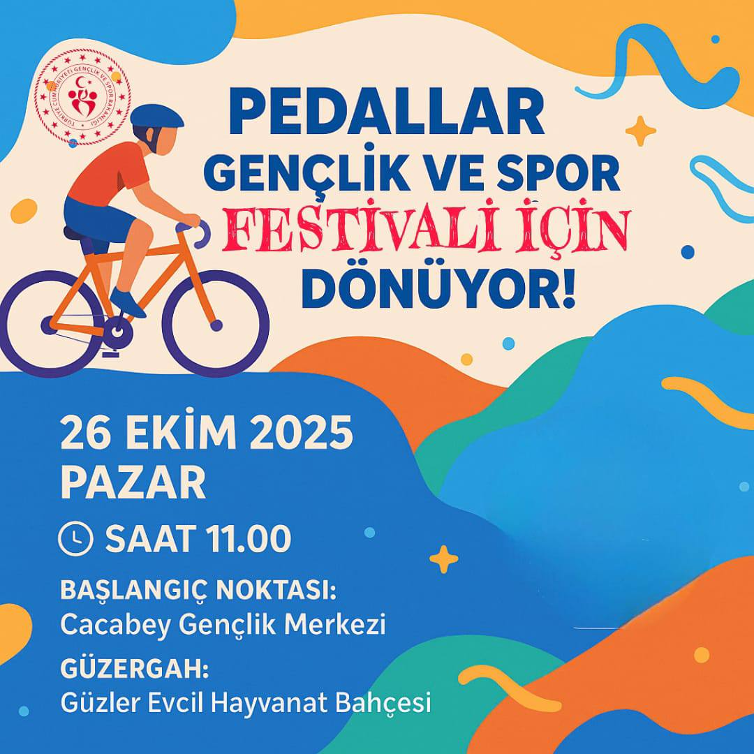 Kırşehir’de Pedallar Gençlik Ve Spor Festivali Için Dönecek1