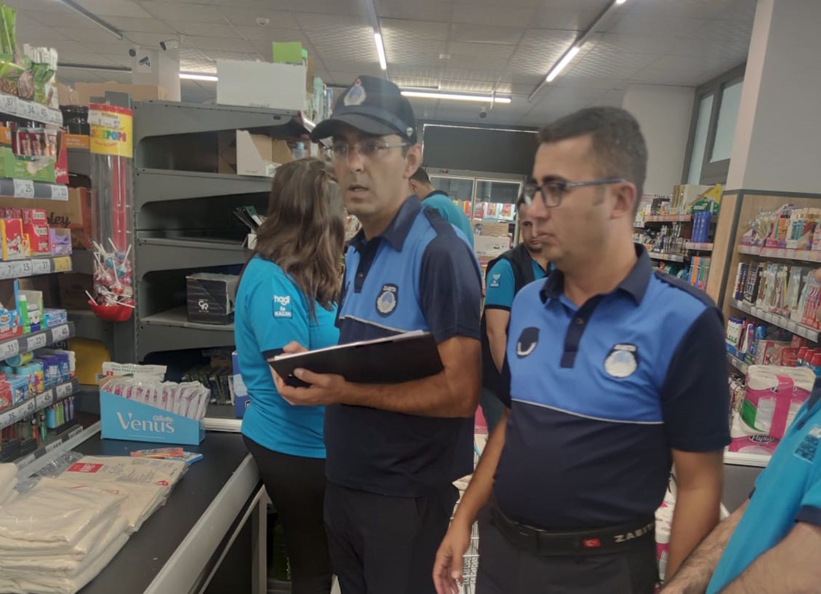 Kırşehir’de Raflar Ve Tartılar Mercek Altında 2