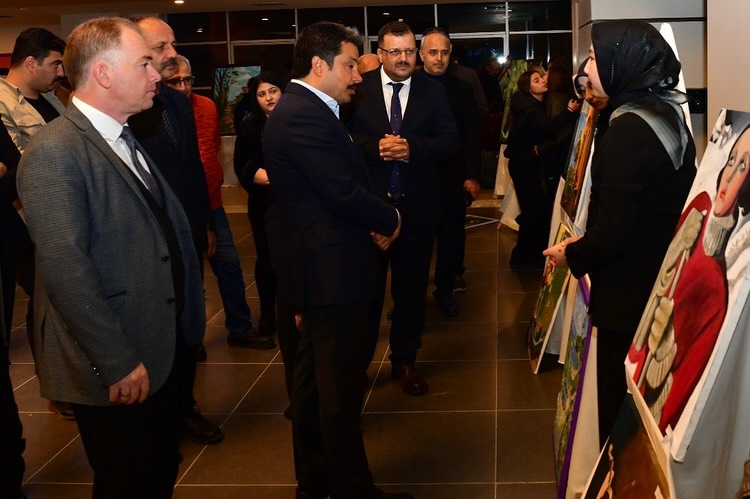 Kırşehir’de Sanatın Kalbi Genç Yeteneklerle Attı 5