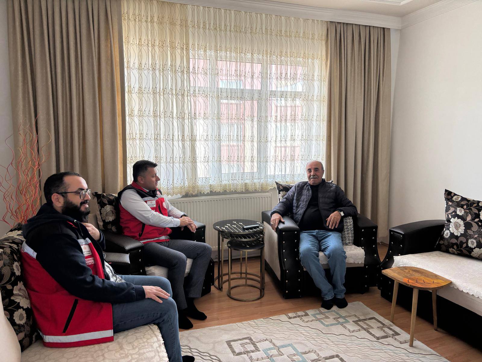 Kırşehir’de Şehit Ailelerine Manevi Destek1