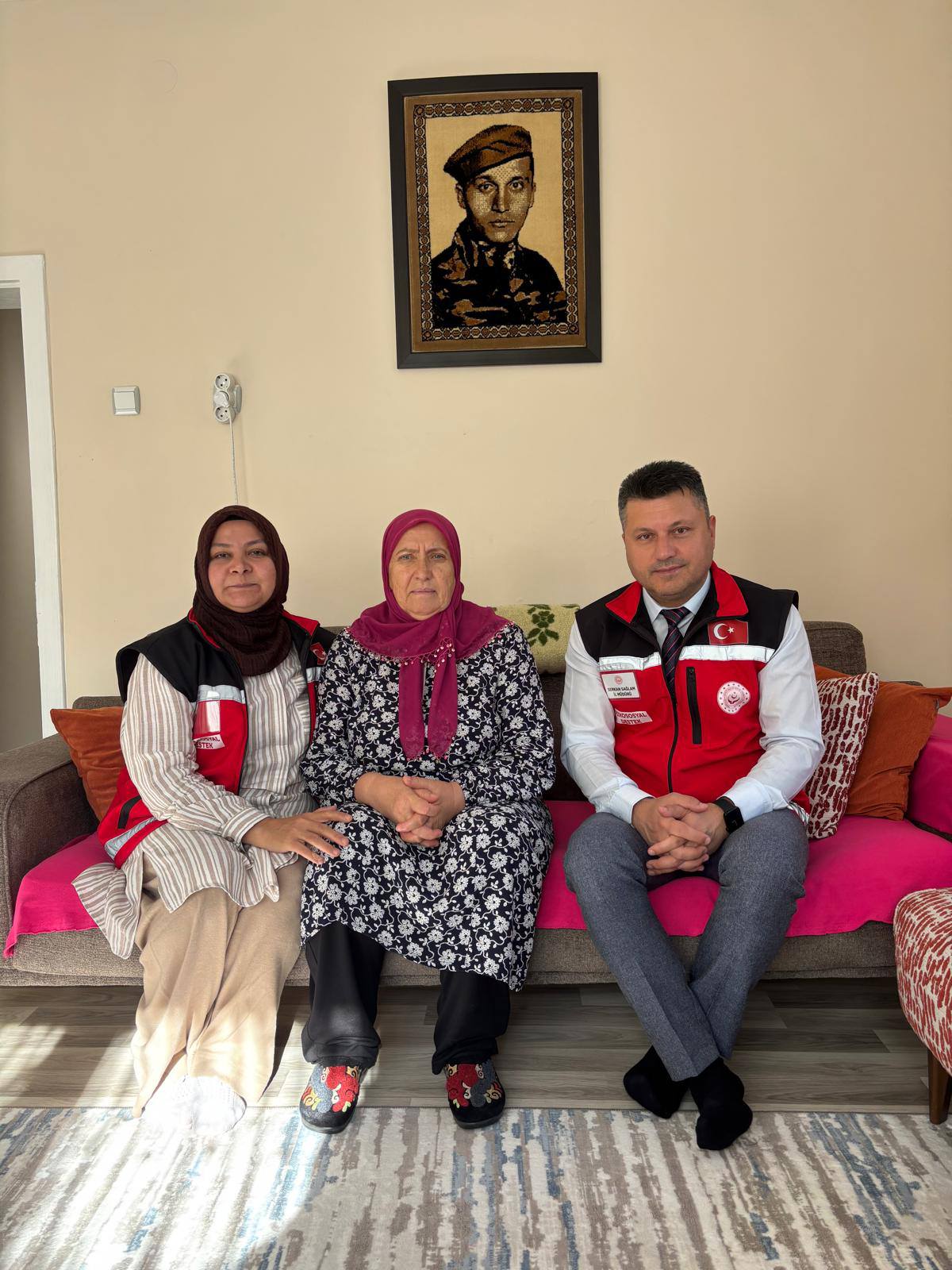 Kırşehir’de Şehit Ailelerine Manevi Destek2