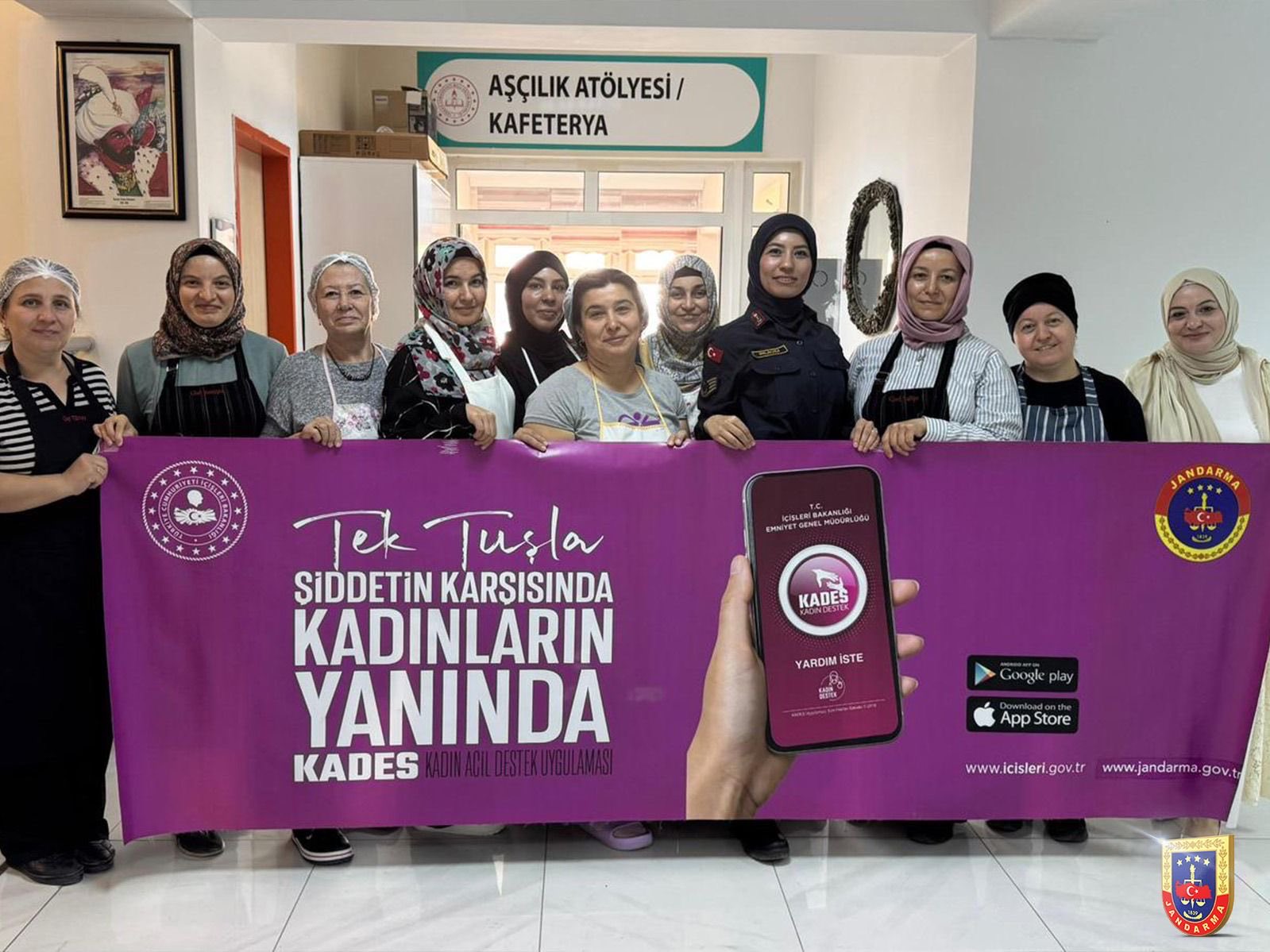 Kırşehir’de Şiddete Dur Çağrısı Yapıldı 1