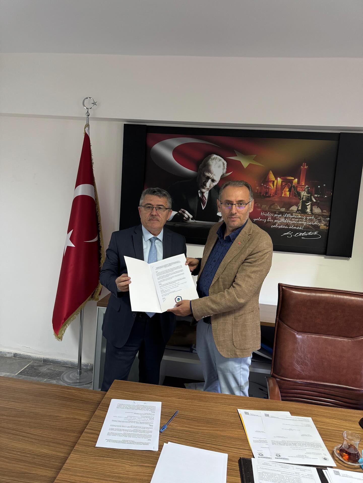 Kırşehir’de Sivil Toplum Için Öncü Proje Hayata Geçti