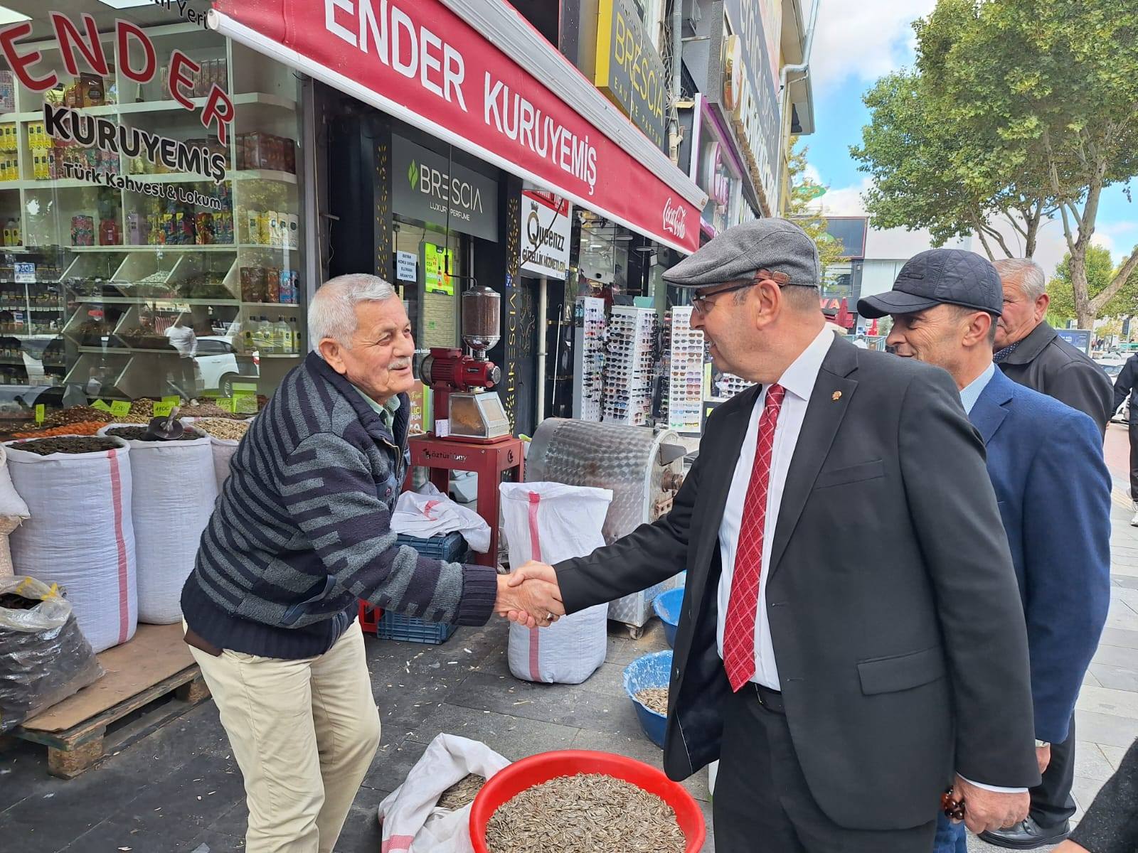 Kırşehir’de Siyasiler Ve Vatandaşlar Bir Arada 4