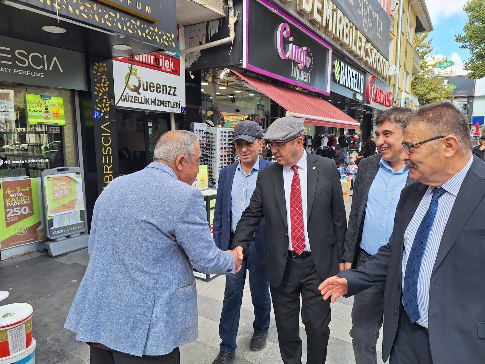 Kırşehir’de Siyasiler Ve Vatandaşlar Bir Arada 5
