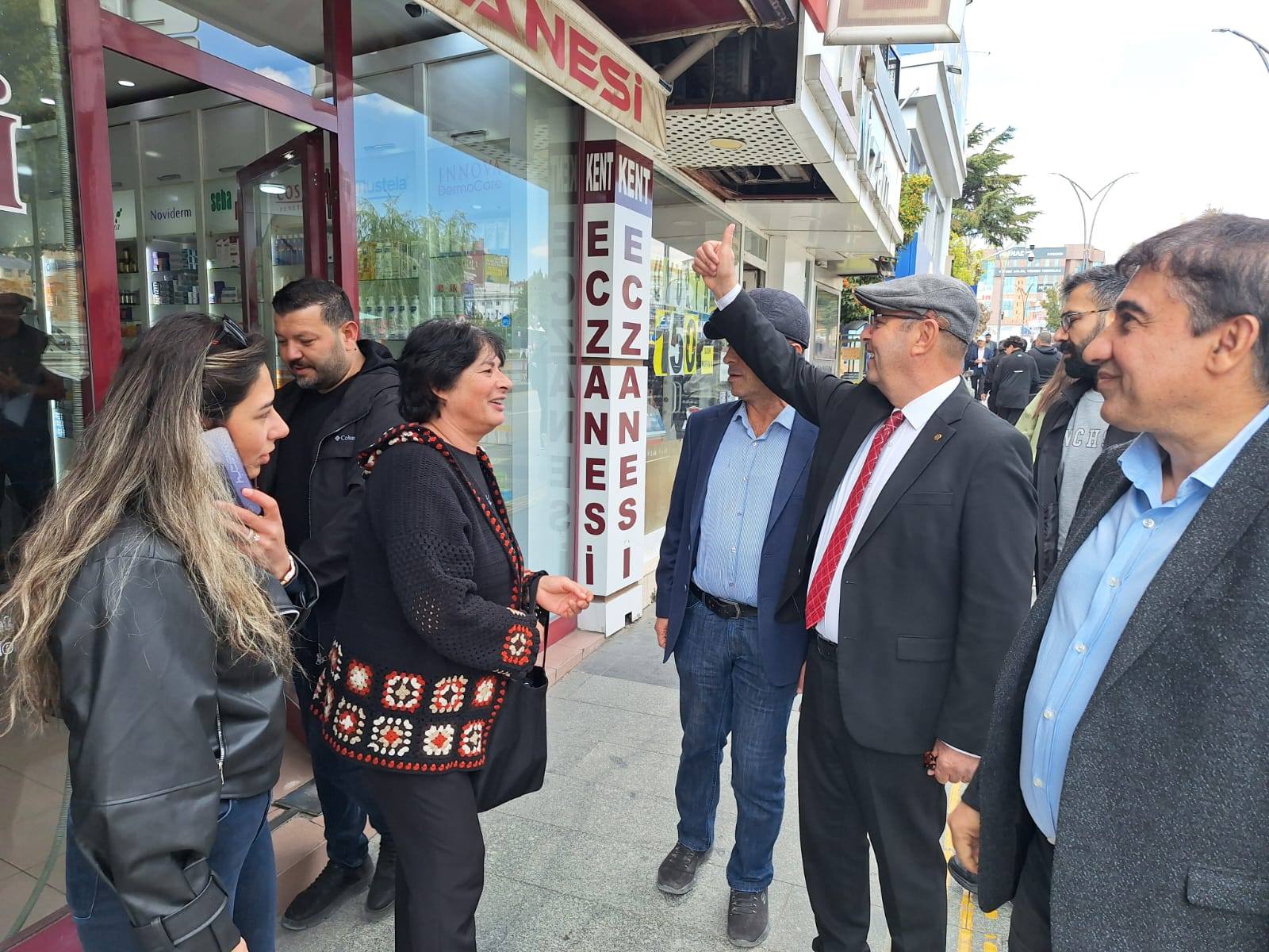 Kırşehir’de Siyasiler Ve Vatandaşlar Bir Arada 7