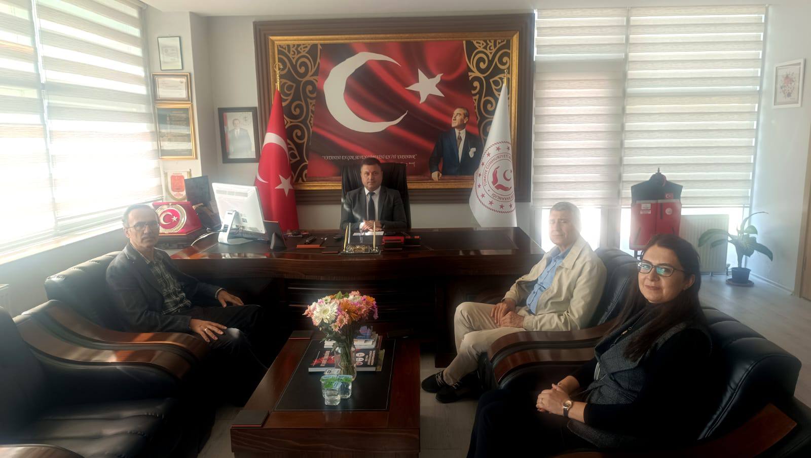 Kırşehir’de Sosyal Hizmetlerde Yeni Iş Birliği Adımı