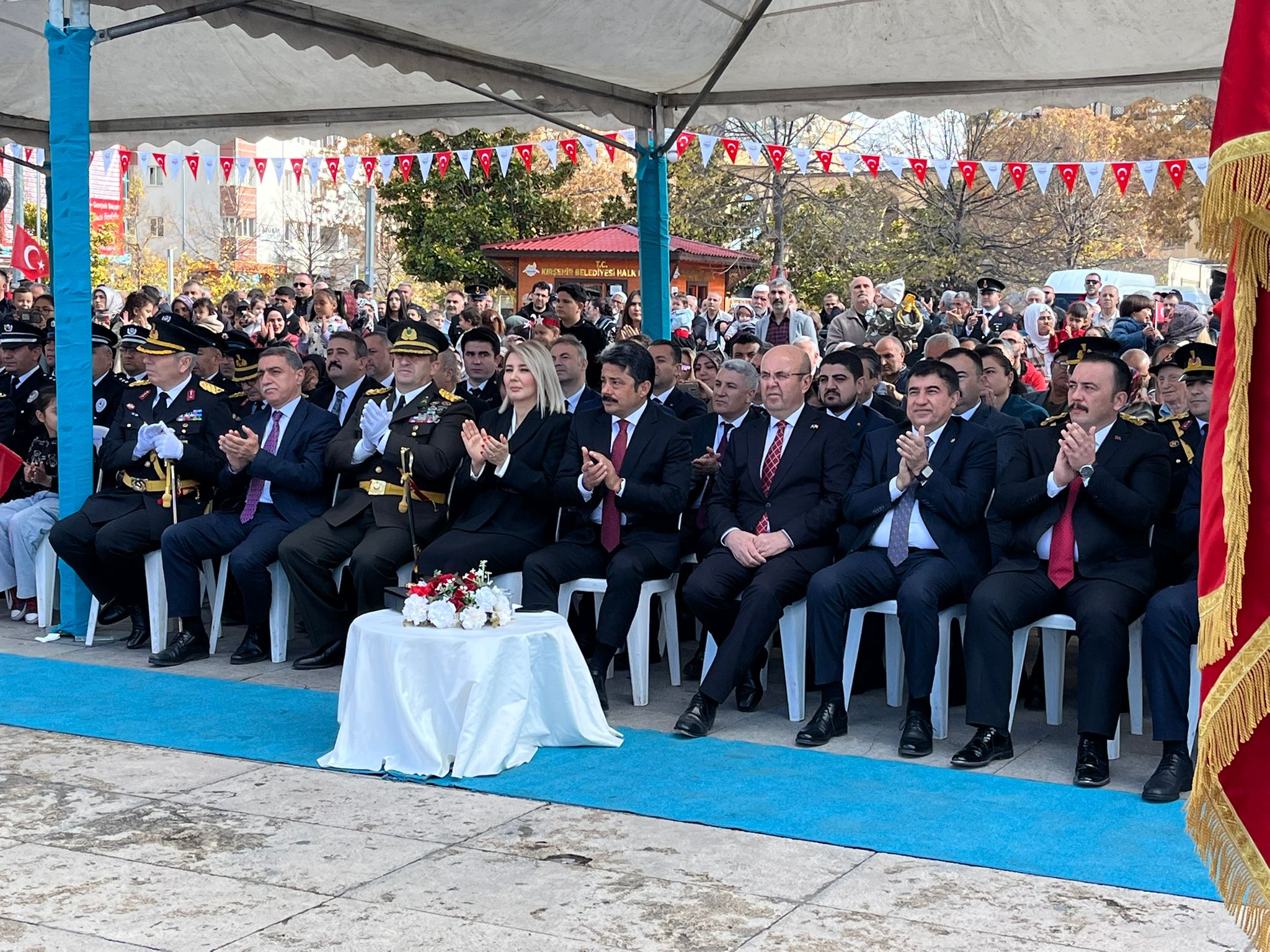 Kırşehir’de Tarih Ve Coşku Buluştu