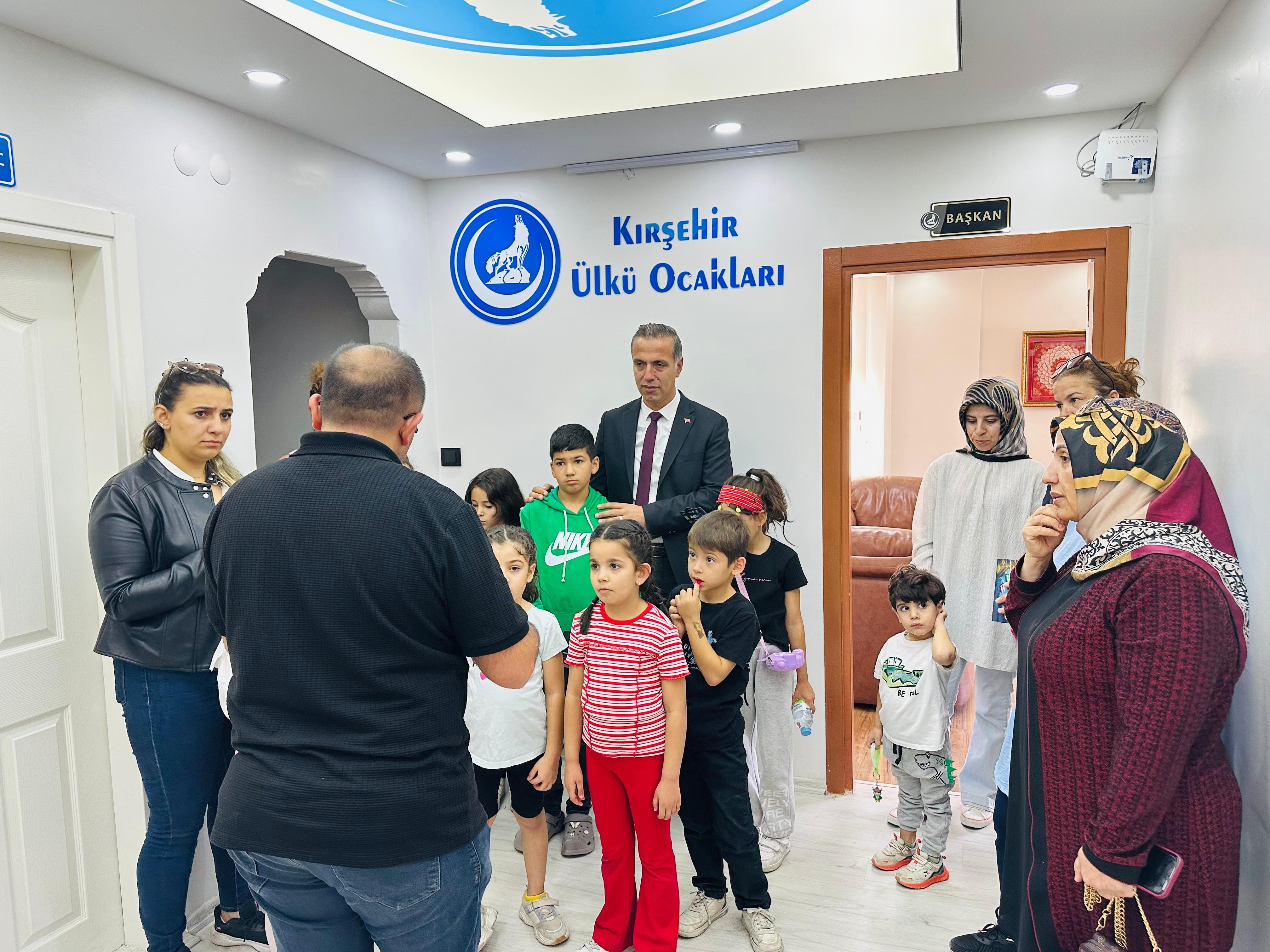 Kırşehir’de Üouzem Tanıtımı Gençlerle Buluştu 3