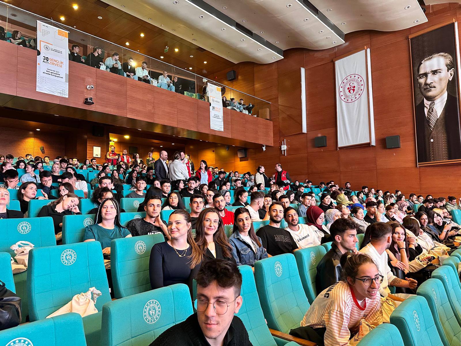 Kırşehir’den Gençler 30 Altı Gençlik Zirvesi’ne Katıldı1