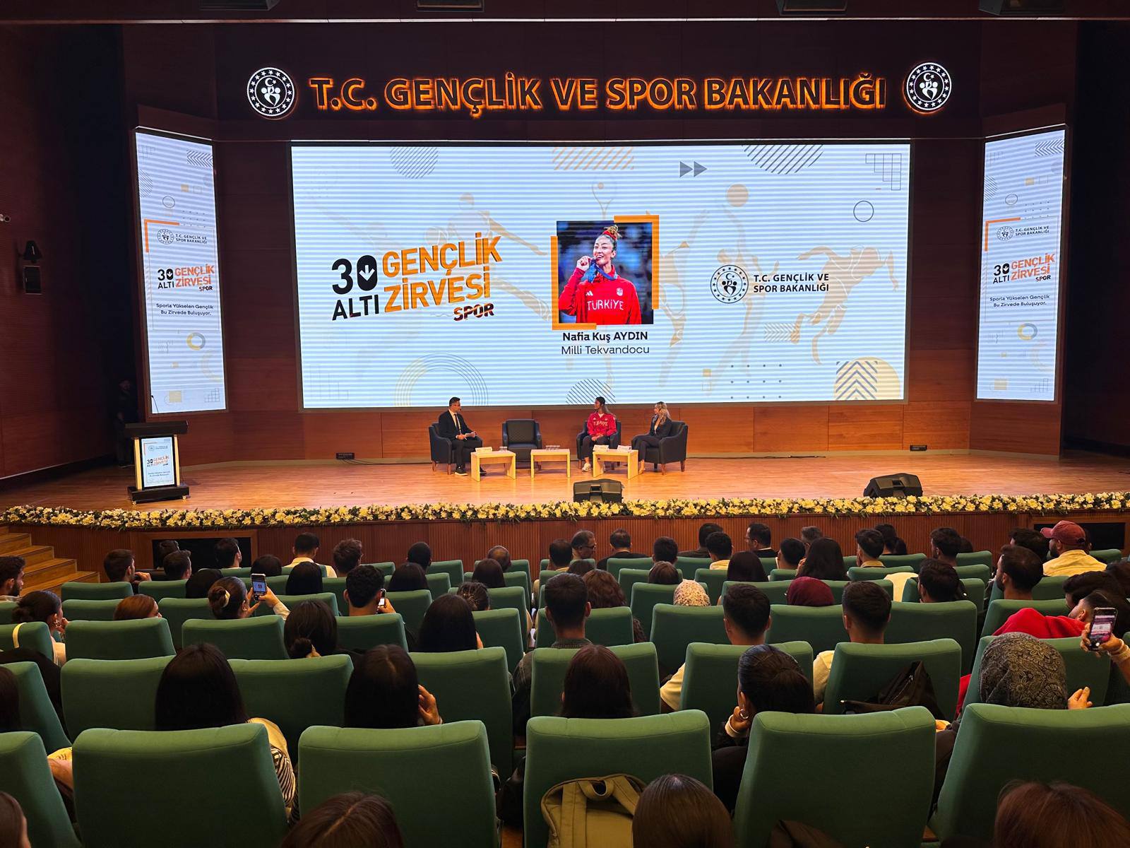 Kırşehir’den Gençler 30 Altı Gençlik Zirvesi’ne Katıldı3