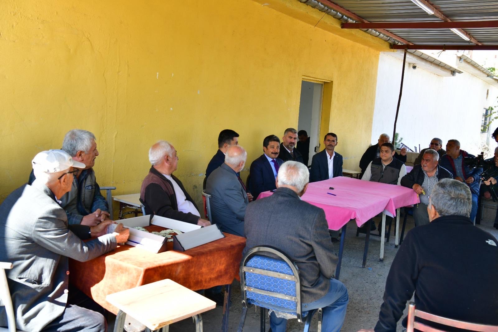 Kırşehir'in O Köyünde Umut Yeşerdi 5