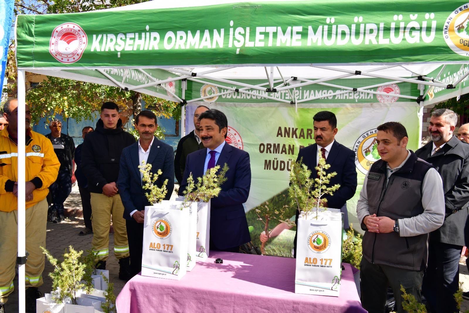 Kırşehir'in O Köyünde Umut Yeşerdi 8