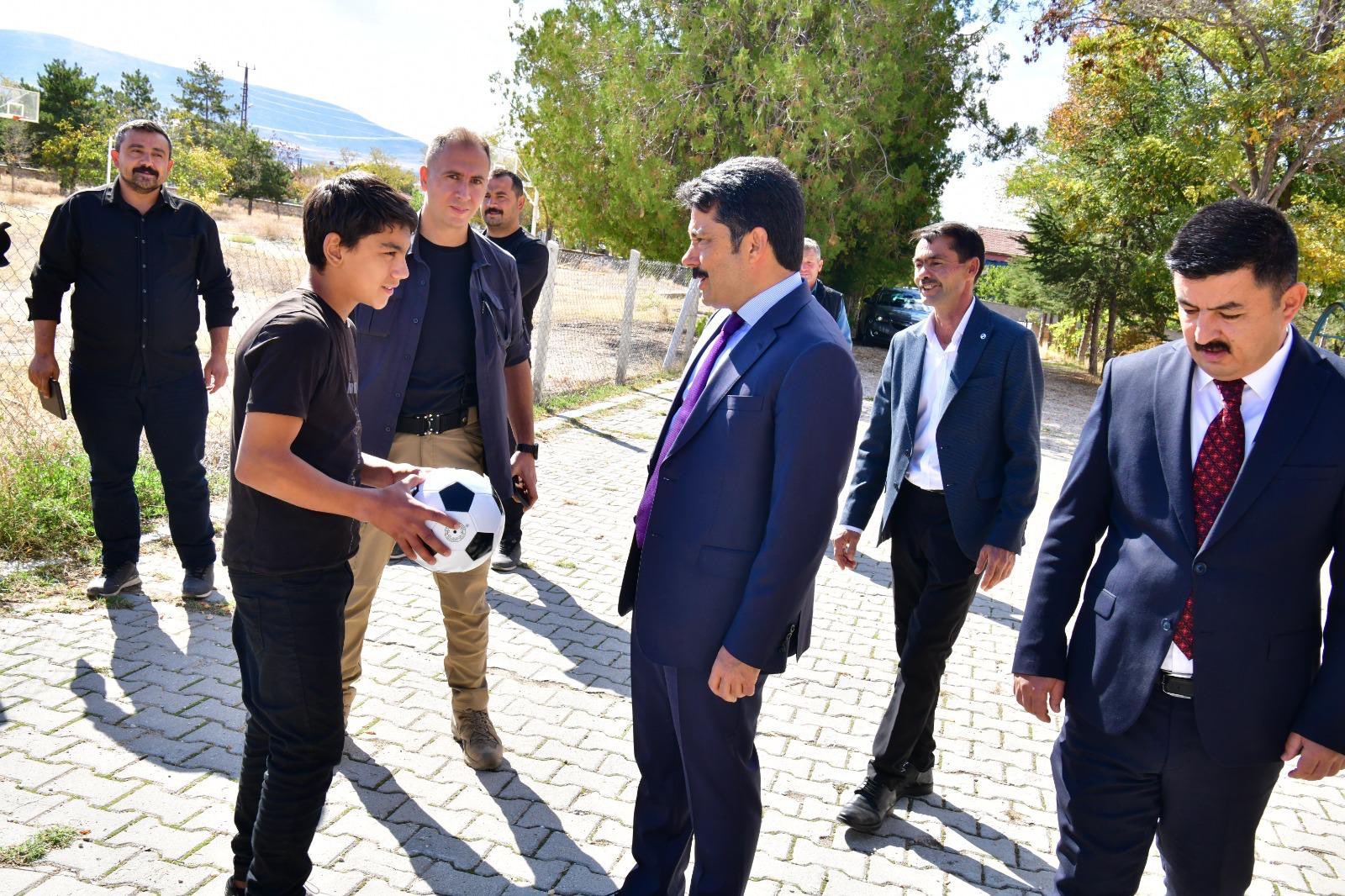 Kırşehir'in O Köyünde Umut Yeşerdi