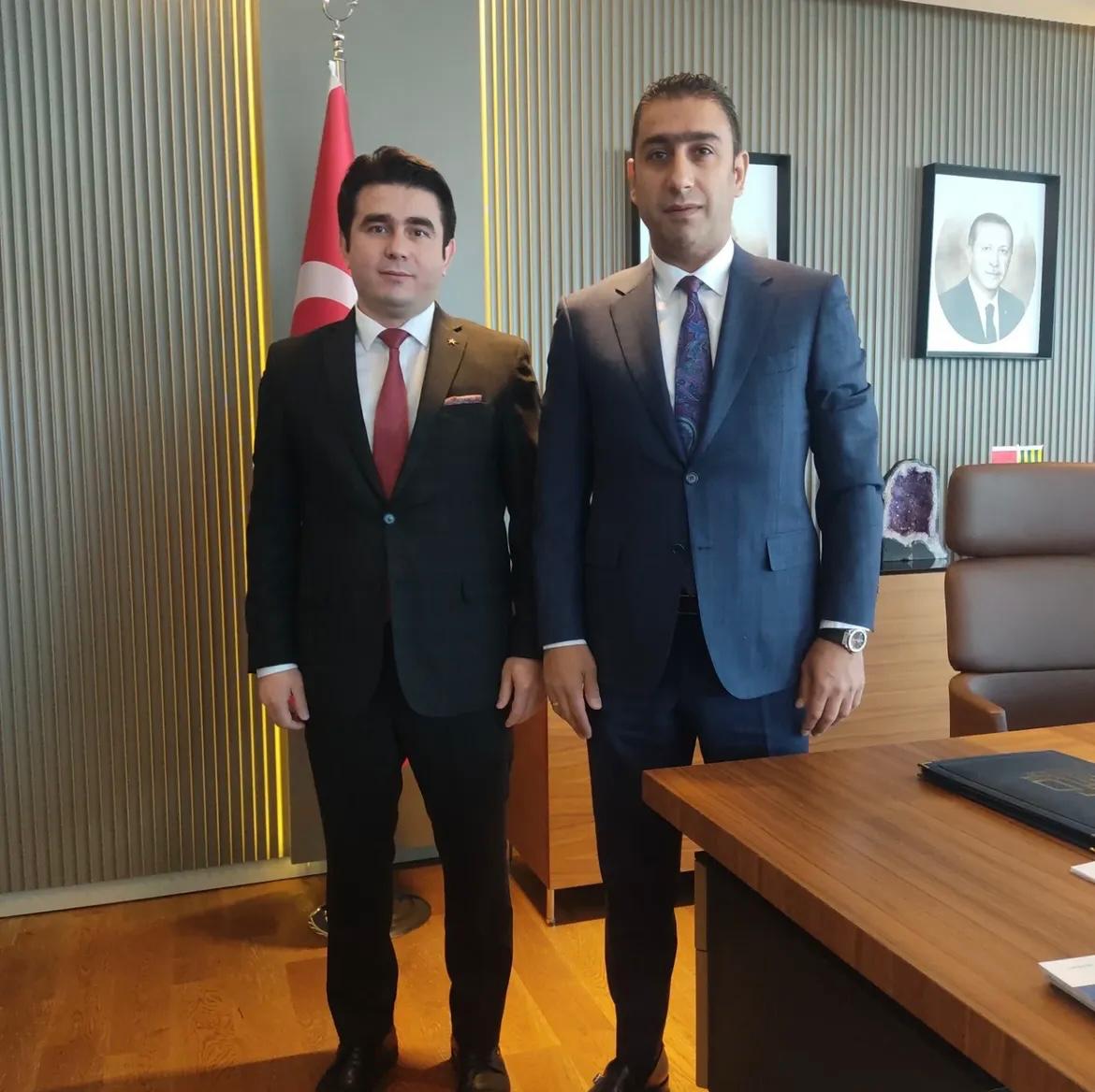 Kırşehir’in Sanayi Ve Hizmet Projeleri Ankara’da Görüşüldü (1)