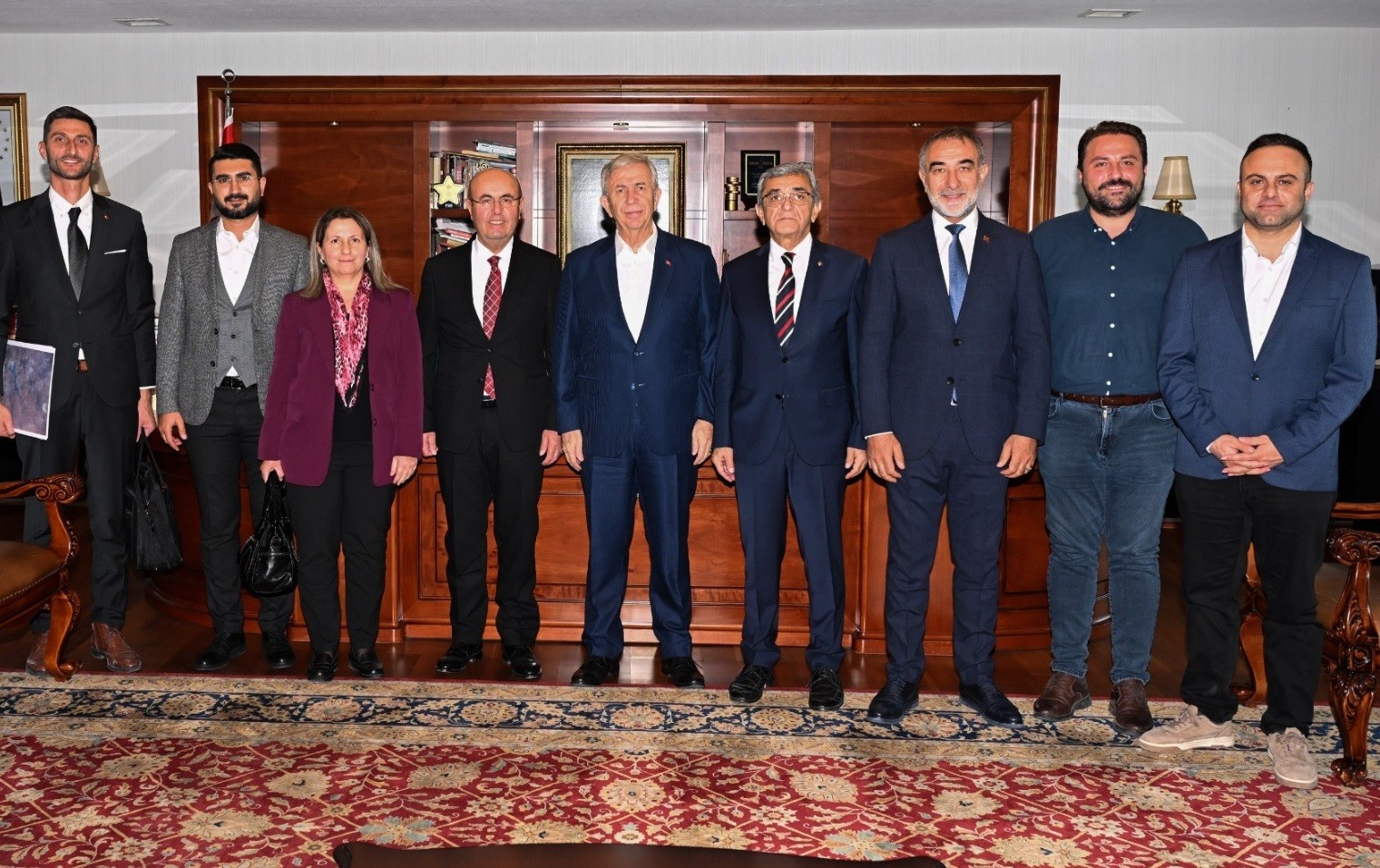 Kırşehir’in Yaşam Alanlarını Korumak Için Ankara’da 3