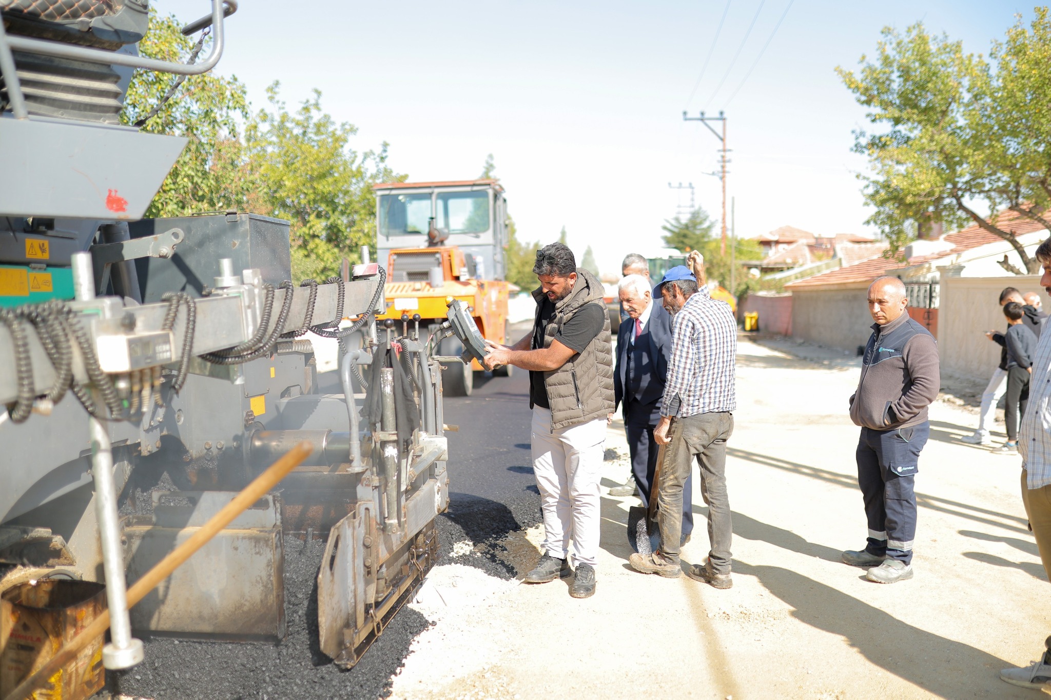 Köseli Beldesi’nde Altyapı Yenilendi, Asfalt Çalışmaları Başladı2