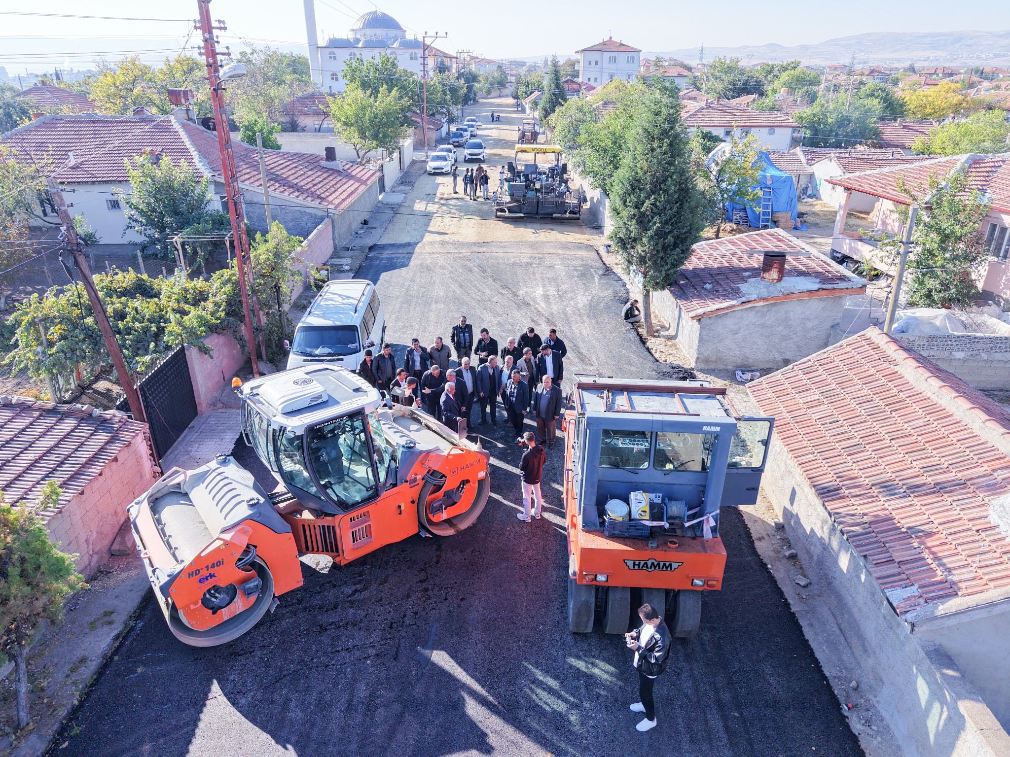 Köseli Beldesi’nde Altyapı Yenilendi, Asfalt Çalışmaları Başladı3