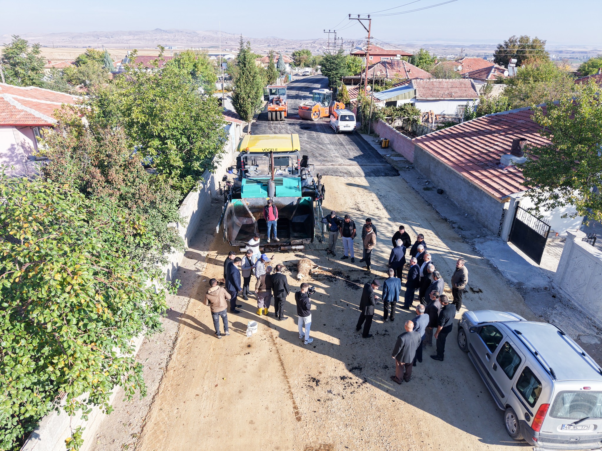 Köseli Beldesi’nde Altyapı Yenilendi, Asfalt Çalışmaları Başladı4
