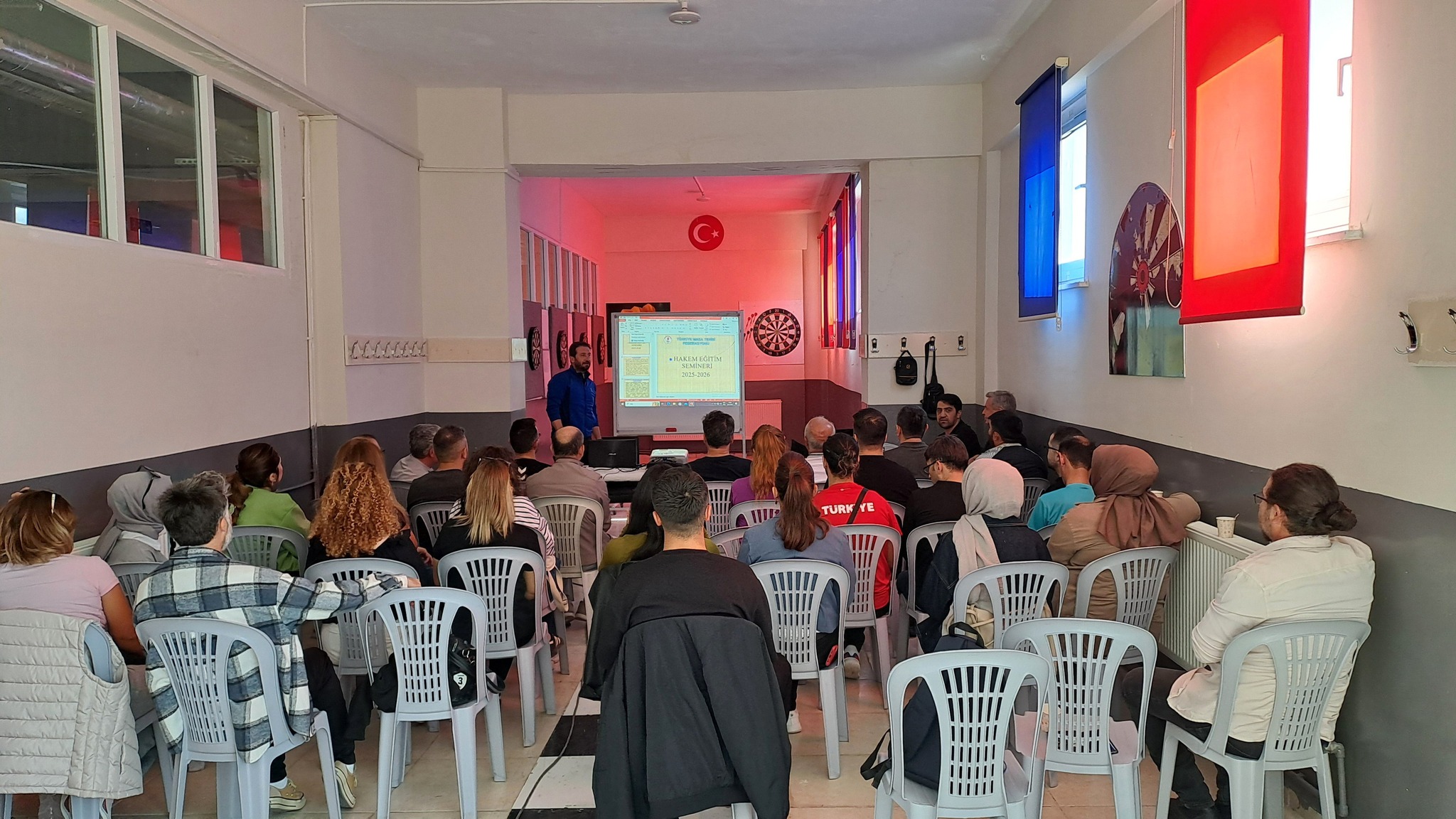 Masa Tenisi Hakemlerine Özel Eğitim Seminer1