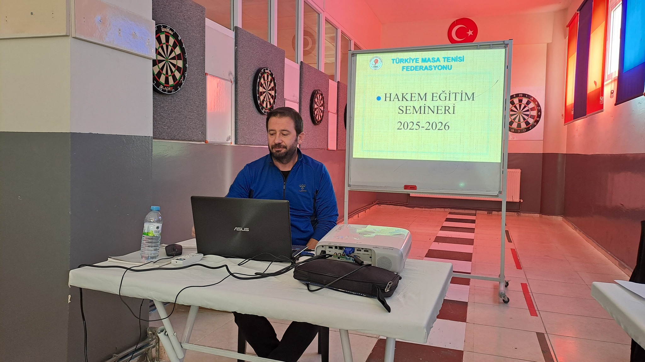 Masa Tenisi Hakemlerine Özel Eğitim Seminer3