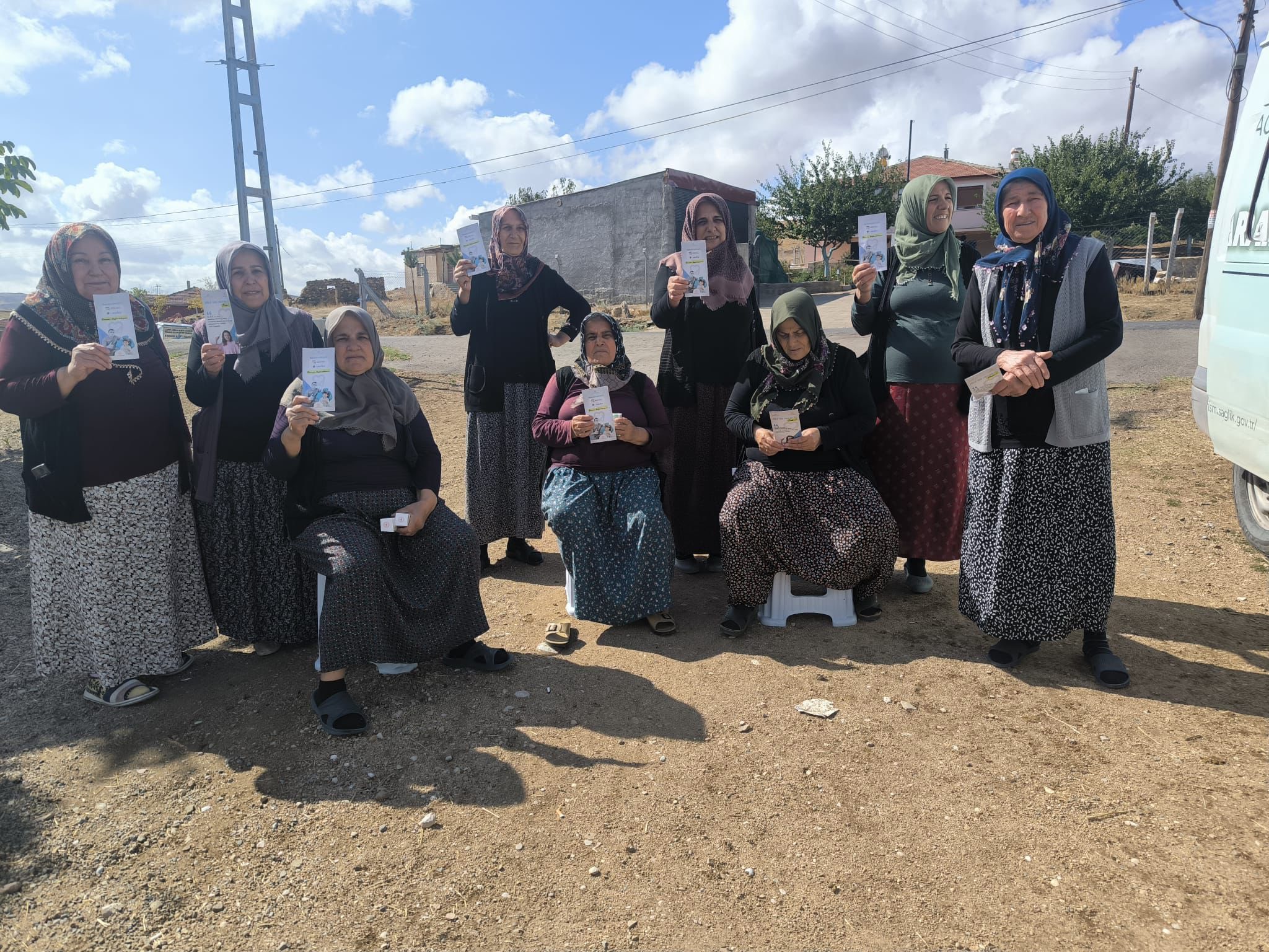 Mobil Diş Tarama Aracıyla Köylere Sağlık Desteği3