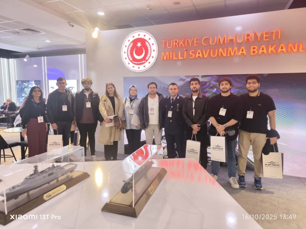 Mühendislik Mimarlık Öğrencileri Idese 2025’Te Savunma Sanayisiyle Buluştu3