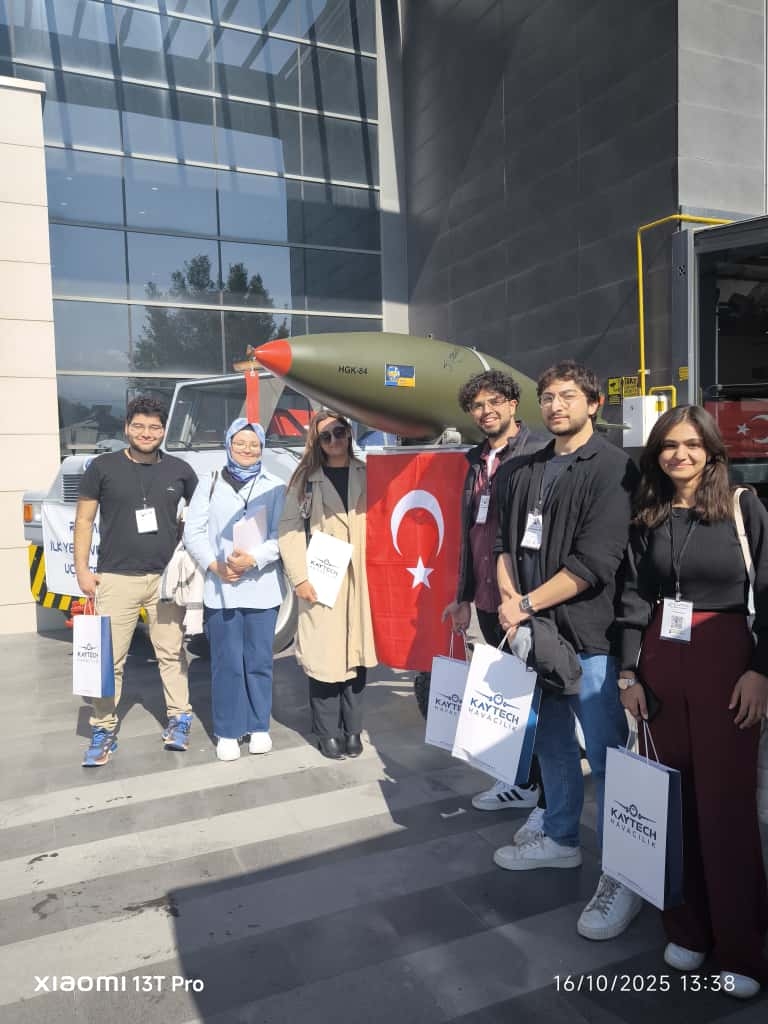 Mühendislik Mimarlık Öğrencileri Idese 2025’Te Savunma Sanayisiyle Buluştu4