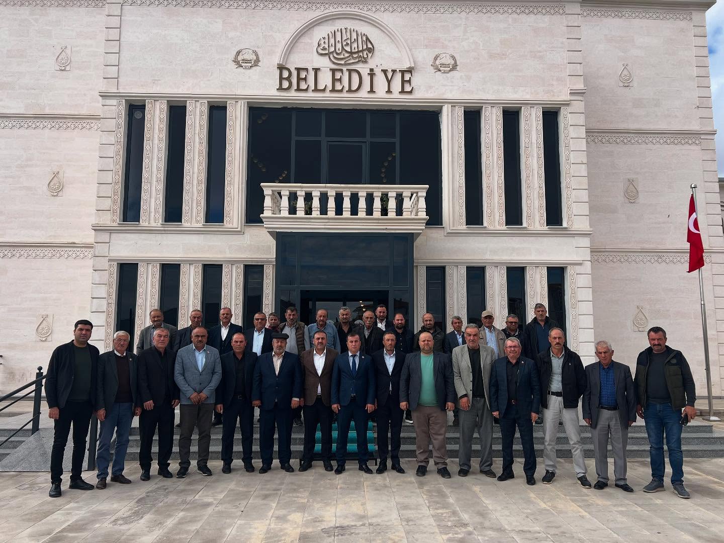 Muhtarlar Günü Çiçekdağı’nda Kutlandı, Ilçe Hizmetleri Görüşüldü2