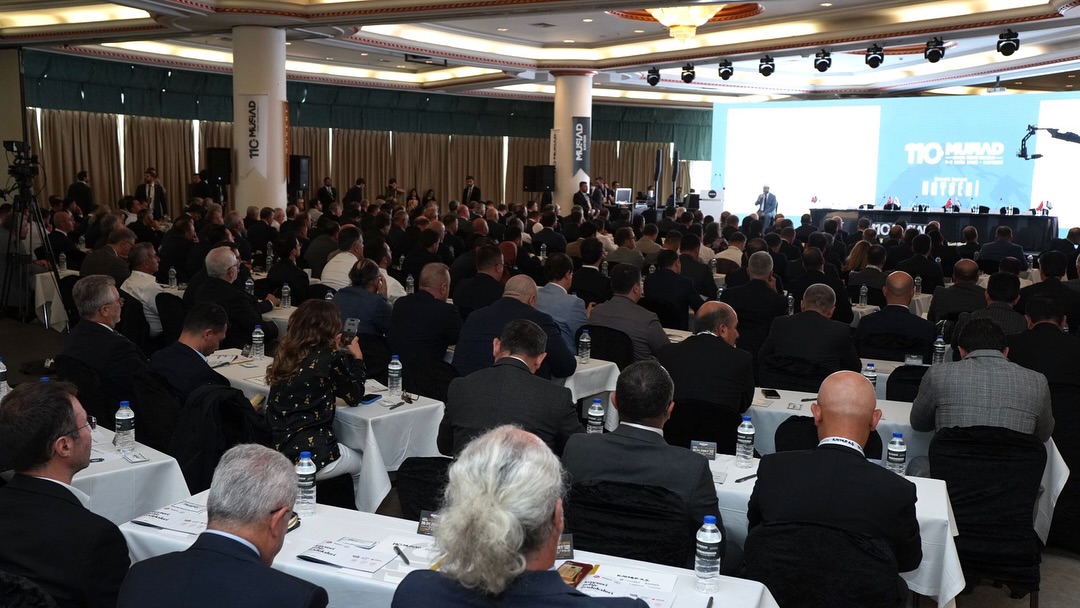 Müsi̇ad Kırşehir Heyeti, Bakan Yerlikaya Ve 350 Üyeyle Iş Dünyasının Nabzını Tuttu4