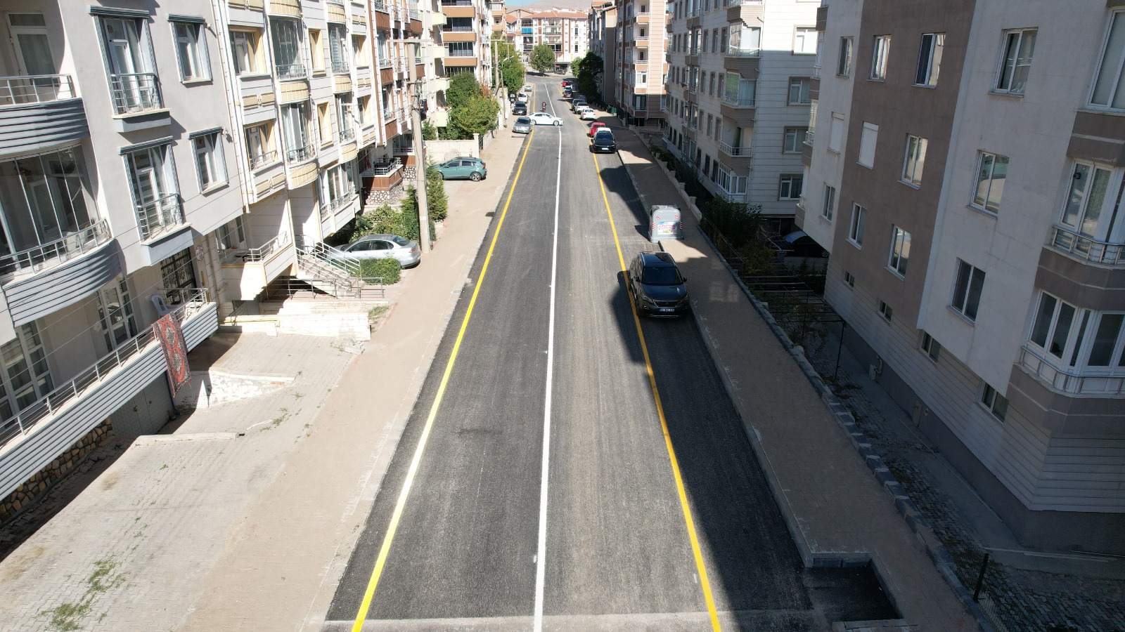 Nasuhdede Mahallesi Hacıhasan Caddesi Yepyeni Yüzüyle Hizmete Açıldı (2)