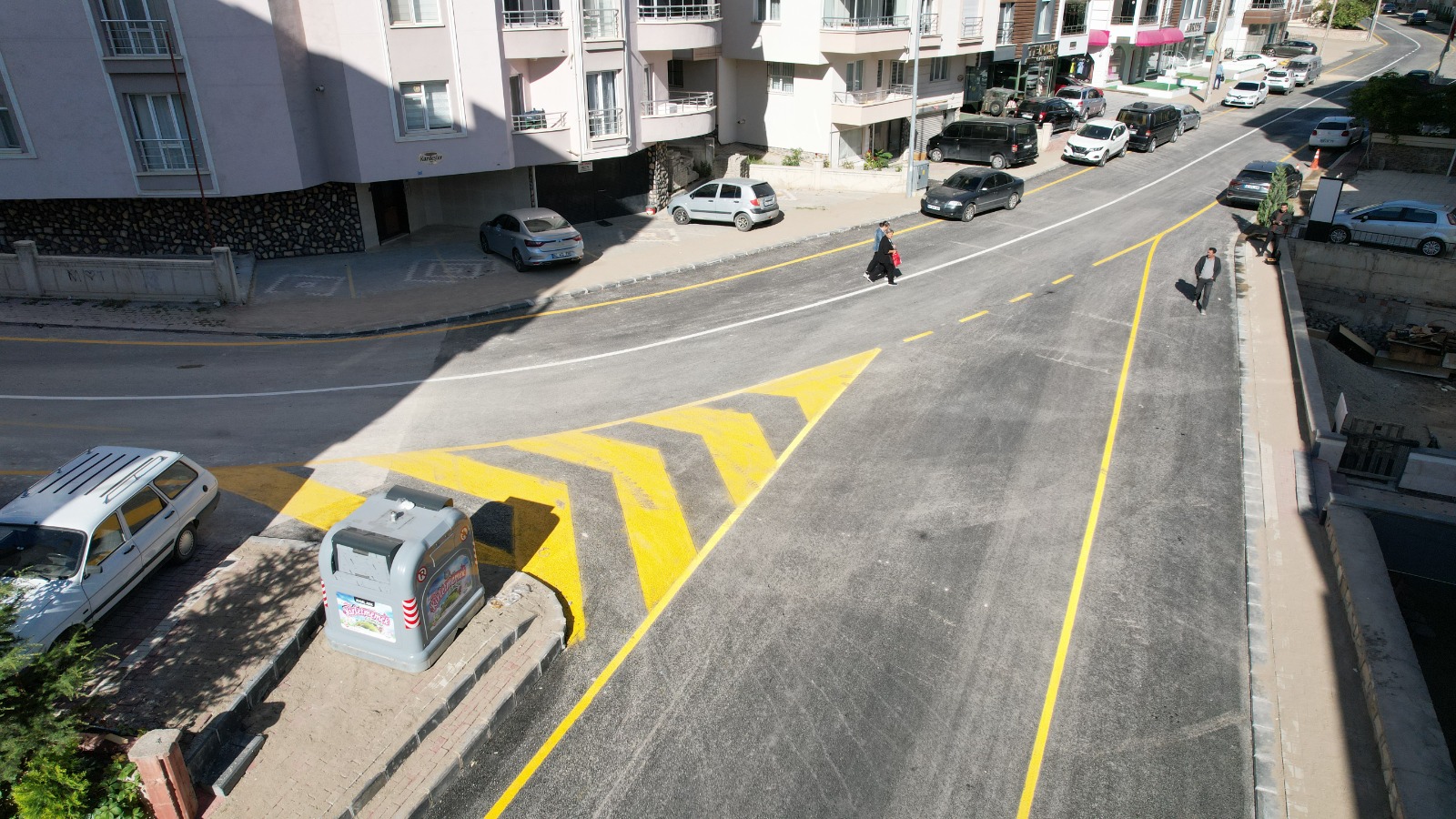 Nasuhdede Mahallesi Hacıhasan Caddesi Yepyeni Yüzüyle Hizmete Açıldı (4)