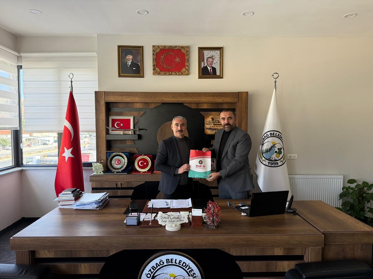 Özbağ Belediyesi’nde Işçileri Sevindiren Sözleşme1