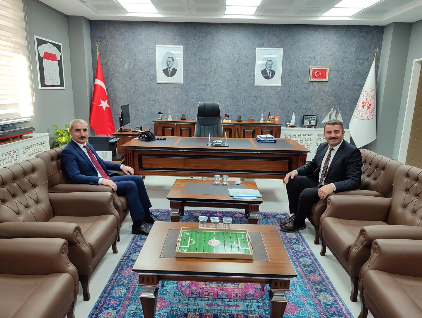 Özbağ’da Gençler Için Spor Atağı