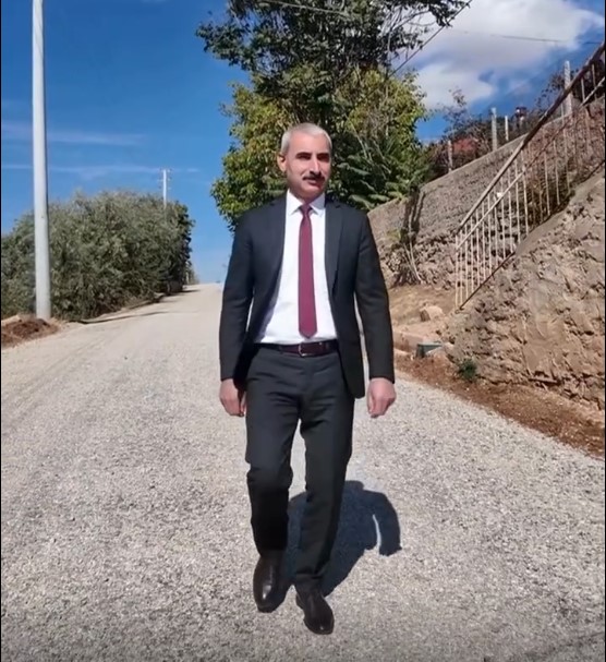 Özbağ’da Mesire Alanı Yolu Yenilendi (1)
