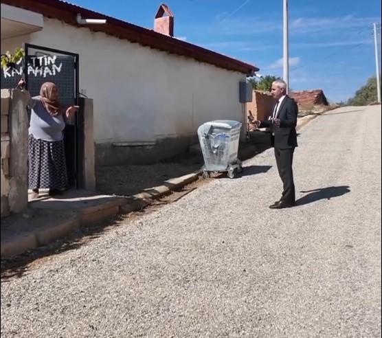 Özbağ’da Mesire Alanı Yolu Yenilendi (2)