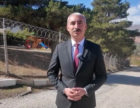 Özbağ’da Mesire Alanı Yolu Yenilendi (4)