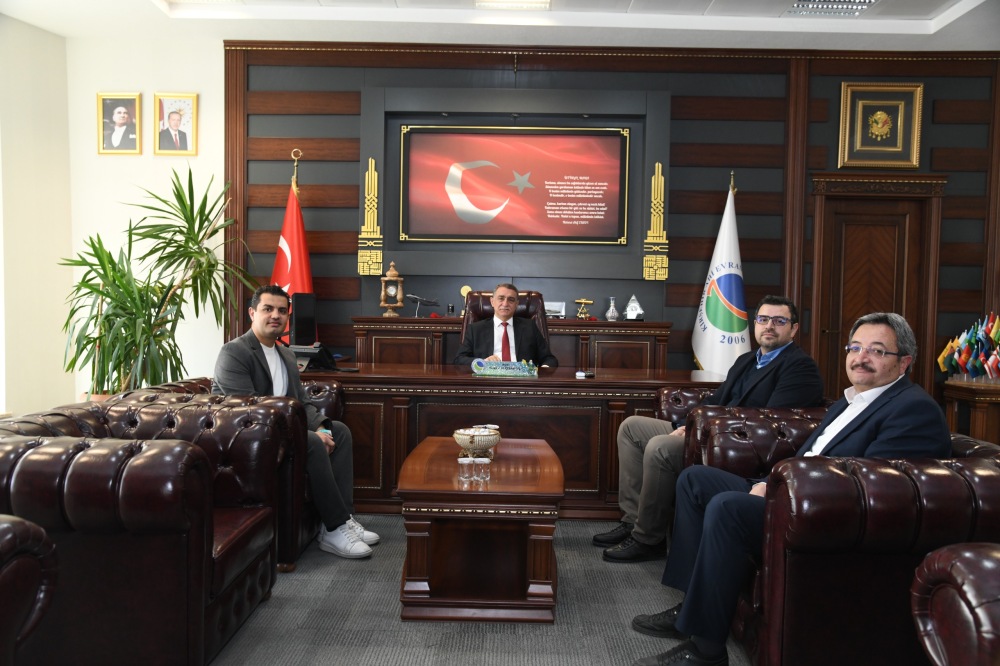 Rektör Karahocagil, Bilim Gururlarını Ağırladı1