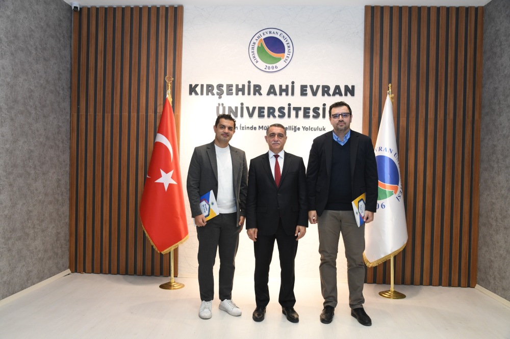 Rektör Karahocagil, Bilim Gururlarını Ağırladı2