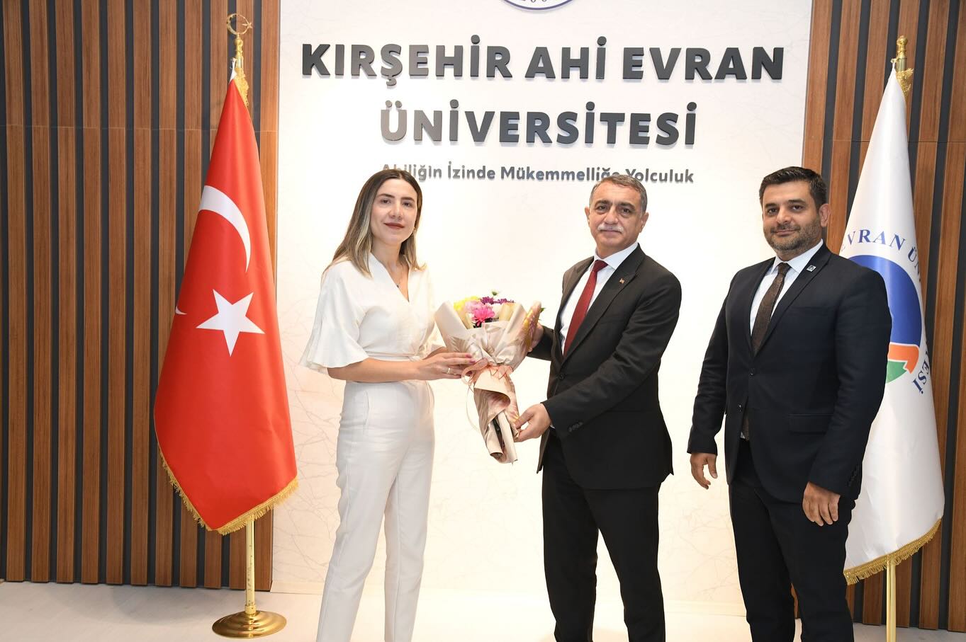 Rektör Prof. Dr. Mustafa Kasım Karahocagil'den Destek Sözü Geldi 1