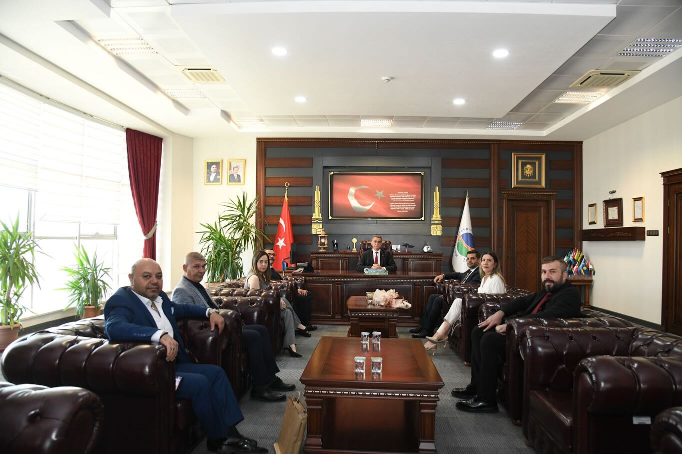 Rektör Prof. Dr. Mustafa Kasım Karahocagil'den Destek Sözü Geldi 4