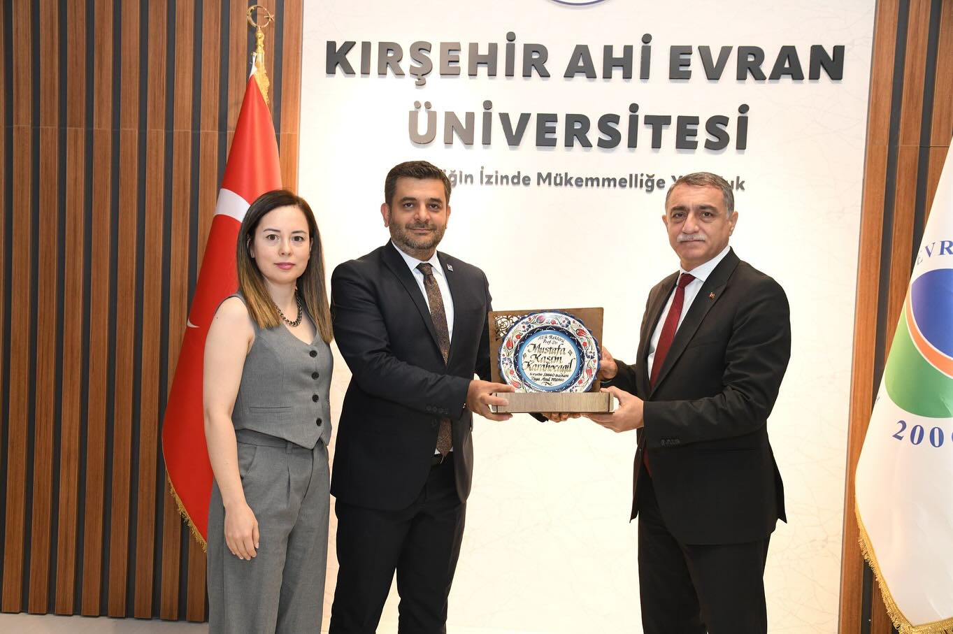 Rektör Prof. Dr. Mustafa Kasım Karahocagil'den Destek Sözü Geldi